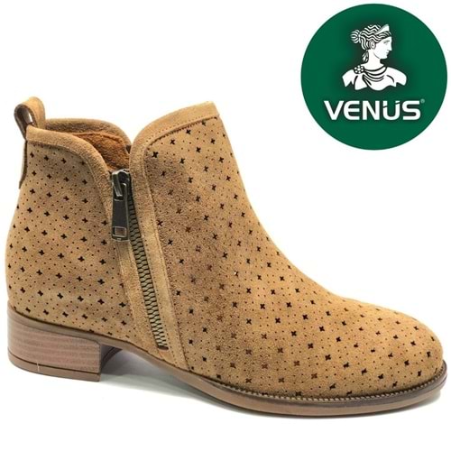 Venüs Hoope Hakiki Deri Yazlık Kadın Bot