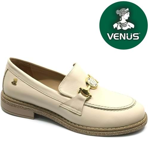 Venüs Turdus Hakiki Deri Ortopedik Kadın Casual Babet Ayakkabı