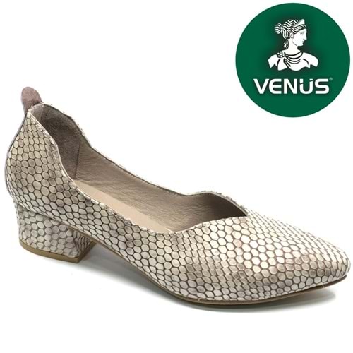 Venüs Pabril Hakiki Deri Kadın Topuklu Ayakkabı Kadın Sitiletto