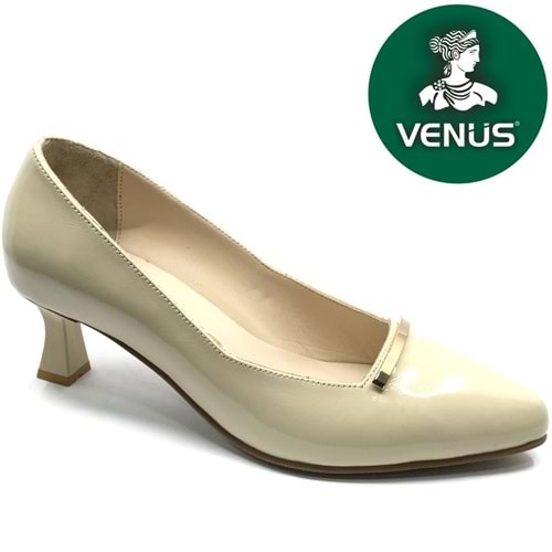 Venüs Caspian Hakiki Deri Şeker Topuk Kadın Topuklu Ayakkabı Kadın Sitiletto