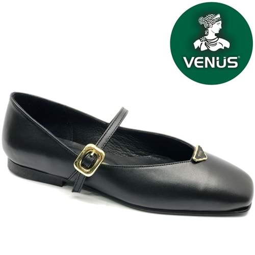 Venüs Hermit Hakiki Deri Ortopedik Kadın Casual Babet Ayakkabı