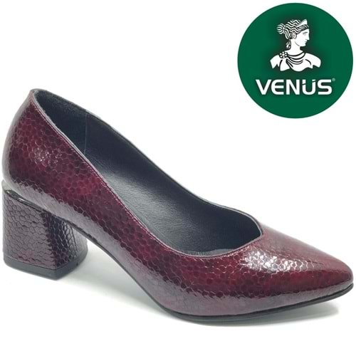 Venüs Pertek Hakiki Deri Kadın Topuklu Ayakkabı Kadın Sitiletto