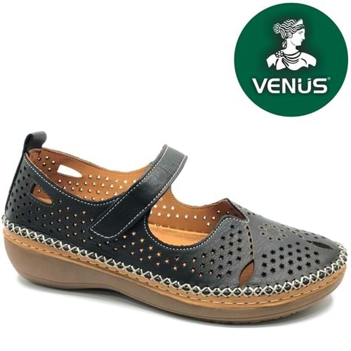 Venüs Turyeb Hakiki Deri Ortopedik Kadın Casual Babet Ayakkabı