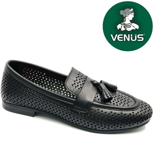 Venüs Pallas Hakiki Deri Ortopedik Kadın Casual Babet Ayakkabı