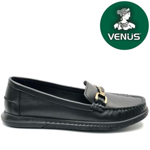 Venüs Rodentia Hakiki Deri Ortopedik Kadın Casual Babet Ayakkabı