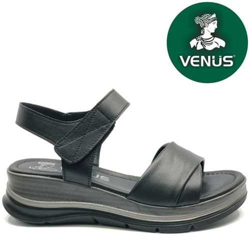 Venüs Libom Hakiki Deri Comfort Ortopedik Kadın Sandalet