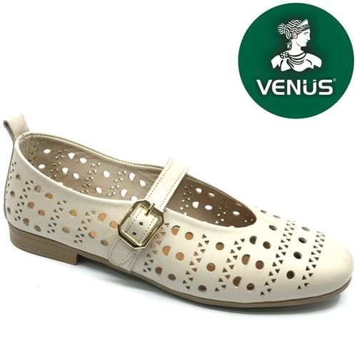Venüs Penduline Hakiki Deri Ortopedik Kadın Casual Babet Ayakkabı