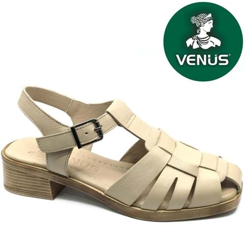 Venüs Turito Hakiki Deri Comfort Ortopedik Kadın Sandalet