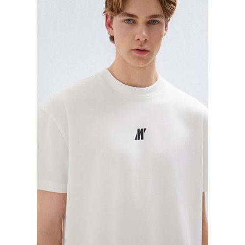 Mavi M0612745-70057 Mavi Pro Logo Baskılı Tişört Erkek T-Shirt