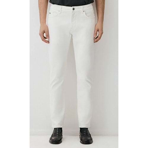 Mavi M0035190581 Marcus Edition Beyaz Jean Pantolon Erkek Kot Pantolon