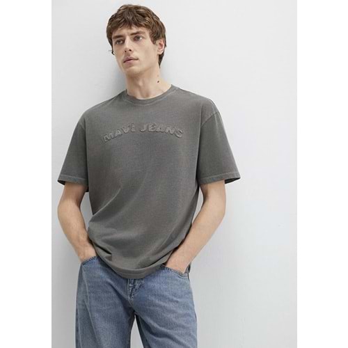 Mavi M0612953-900 Mavi Jeans Baskılı T-Shirt Erkek Tişort