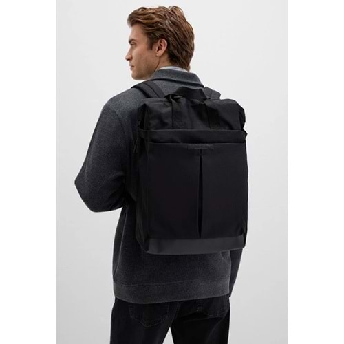 Mavi Postacı Çantası Sırt Çantası Spor Çanta