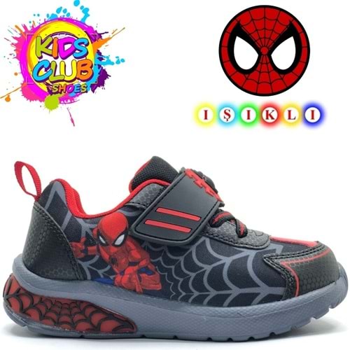 Spiderman Inso Ortopedik Işıklı Erkek Çocuk Spor Ayakkabı