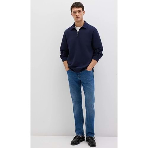 Mavi M0037890660 Martin Mavi Black Vintage Indigo Mavisi Jean Pantolon Erkek Kot Pantolon