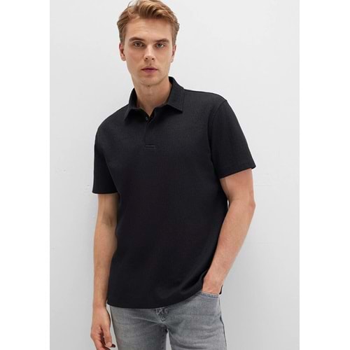 Mavi M0612869-900 İnterlok Polo Yaka Tişört Erkek Tişort