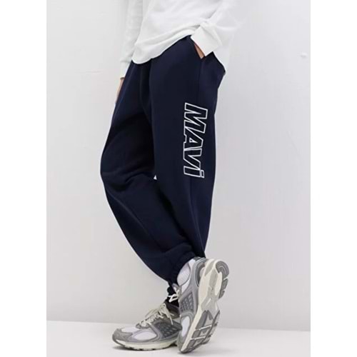 Mavi 0010208-70497 Logo Baskılı Erkek Eşofman Altı