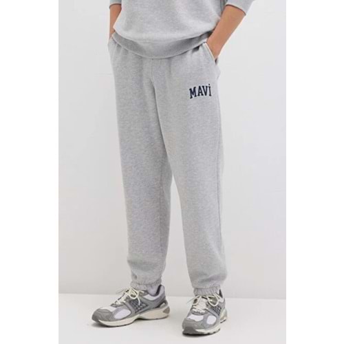 Mavi M0010207-80018 Mavi Logo Baskılı Eşofman Altı Erkek Eşofman Altı