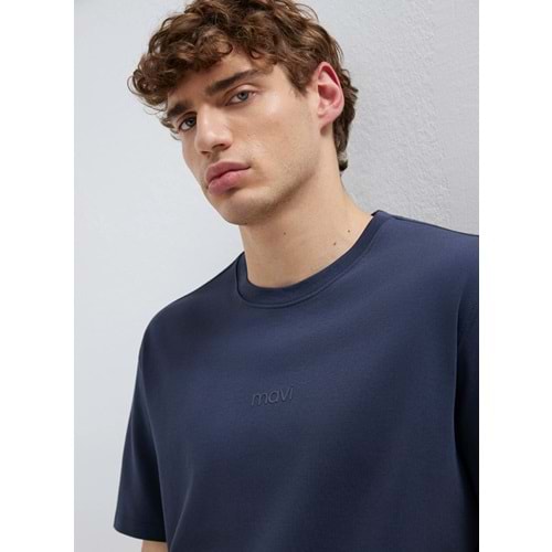 Mavi M0613102-85315 Mavi Baskılı T-Shirt Erkek Tişort