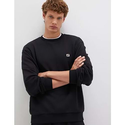 Mavi M0S10513-900 Pro Logo Baskılı Erkek Sweatshirt