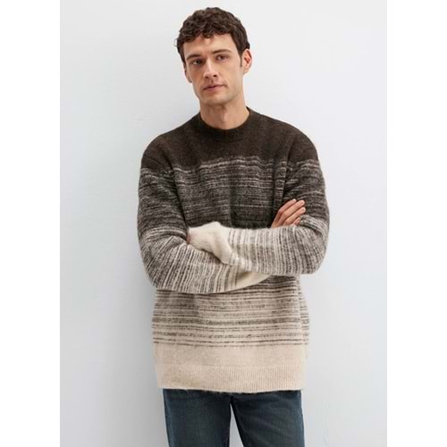 Mavi M0710381-70251 Bisiklet Yaka Kazak Erkek Sweatshirt