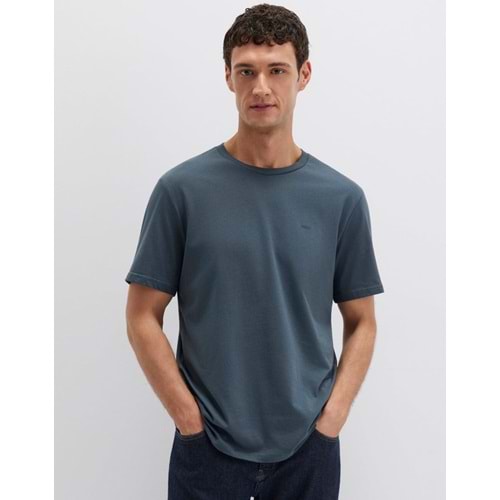 Mavi M0612819-71930 Logo Baskılı Tişört Erkek T-Shirt