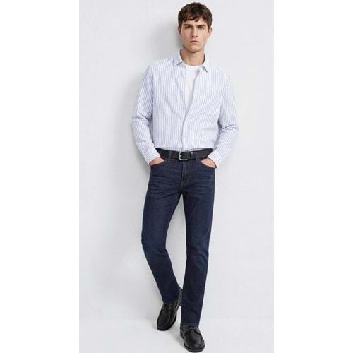 Mavi M0211828-91402 Pamuk Gömlek Regular Fit Erkek Gömlek