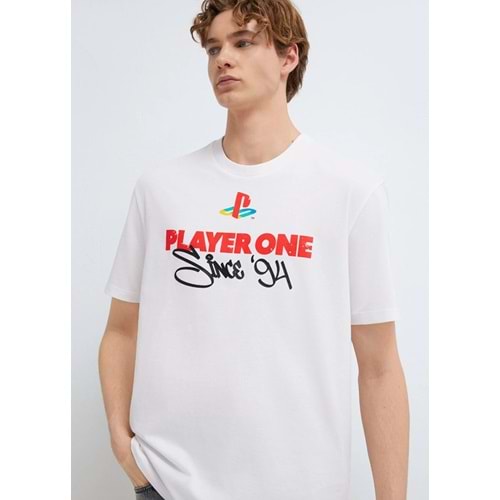 Mavi M0613185-620 Mavi Player One Tişört Erkek T-Shirt