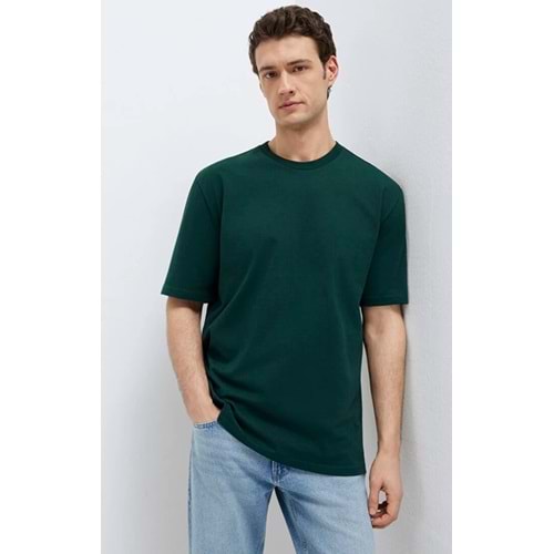 Mavi M0611924-85173 Mavi Kol Logo Nakışlı Tişört Erkek T-Shirt