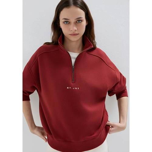 Mavi M1S10533-70411 Mavi Jeans Nakış Detaylı Kadın Sweatshirt