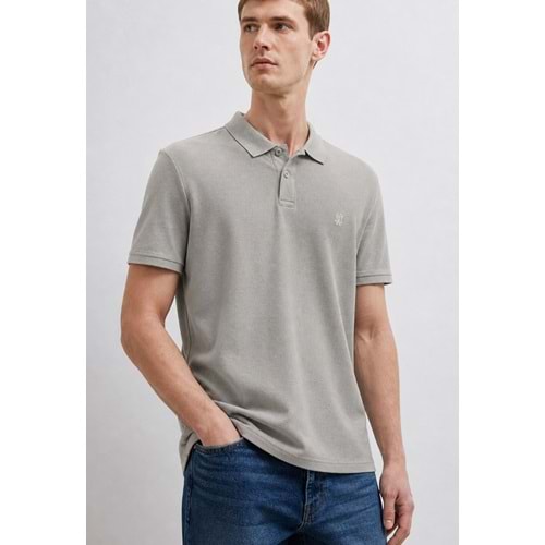 Mavi M0613287-70144 Mühür Logo Polo Yaka Tişört Erkek Tişort