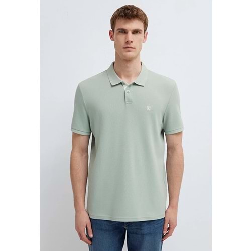 Mavi M0613287-71464 Mühür Logo Polo Yaka Tişört Erkek Tişort
