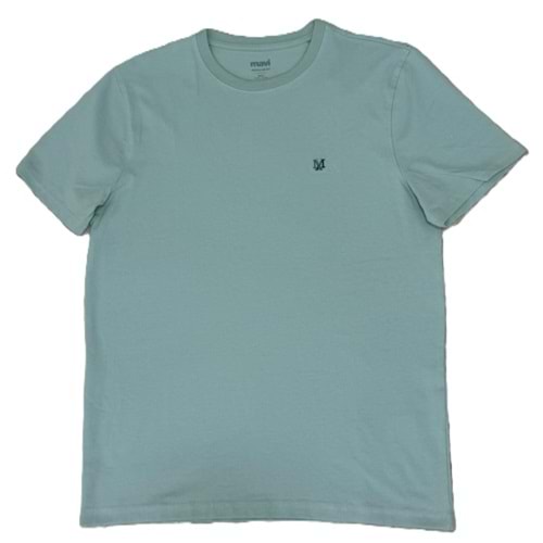 Mavi M0612736-71464 Mavi Mühür Logo Nakış Detaylı Tişört Erkek T-Shirt