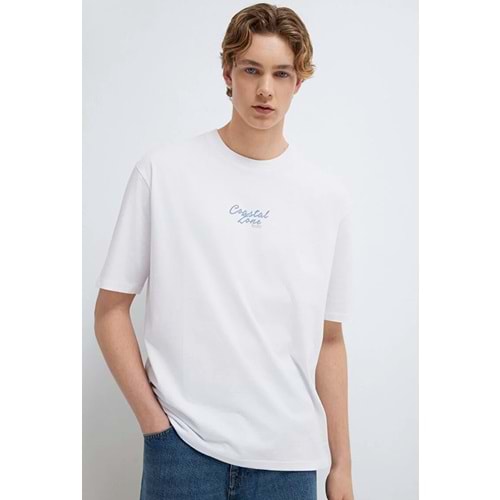 Mavi M0613290-620 Baskılı Tişört Erkek T-Shirt