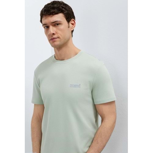 Mavi M0610360-71464 Mavi Logo Baskılı Tişört Erkek T-Shirt