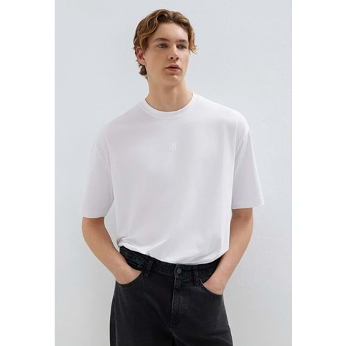 Mavi M0613438-620 Mavi Pro Logo Baskılı Tişört Erkek T-Shirt