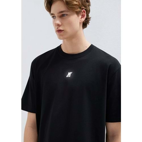 Mavi M0613438-900 Mavi Pro Logo Baskılı Tişört Erkek T-Shirt