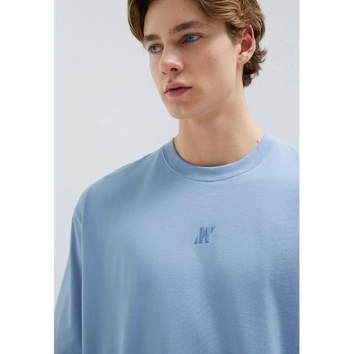 Mavi M0613438-91590 Mavi Pro Logo Baskılı Tişört Erkek T-Shirt