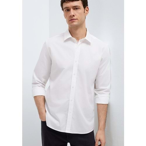 Mavi M0212011-620 Mühür Logo Çizgili Gömlek Regular Fit Erkek Gömlek