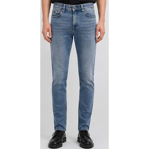 Mavi M00351A3279 Marcus Foggy Indigo Mavi Black Jean Pantolon Erkek Kot Pantolon