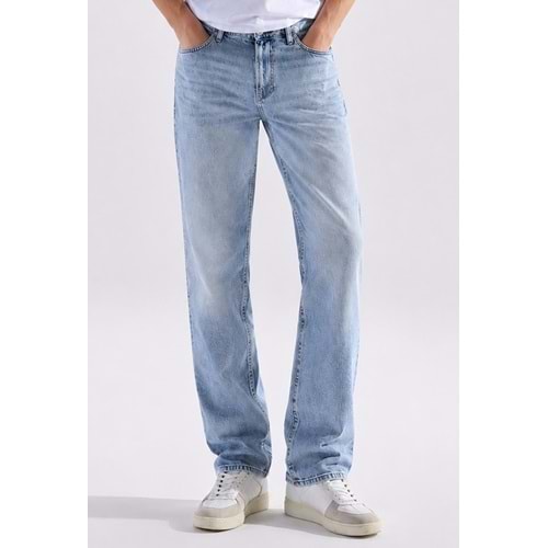 Mavi M00202A3987 Hunter Classic Denim Buz Mavisi Jean Pantolon Erkek Kot Pantolon