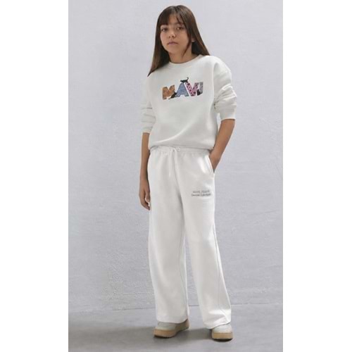Mavi M7010061-700 Sweatpant Mavi Jeans Baskılı Kız Çocuk Eşofman Altı