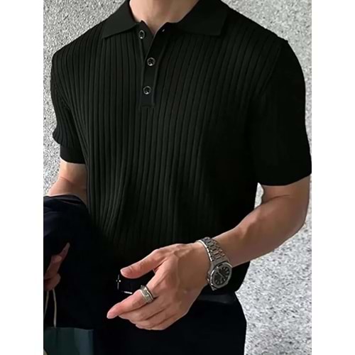 Mavi M0613295-900 Çizgili Erkek Polo Yaka Tişört Erkek Tişort