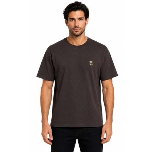 Mavi M0612736-88083 Mavi Mühür Logo Nakış Detaylı Tişört Erkek T-Shirt