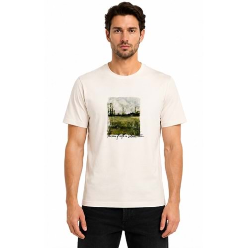 Mavi M0613517-70057 Mavi Baskılı T-Shirt Erkek Tişort