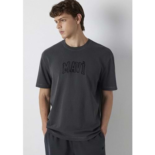 Mavi M0613564-70087 Mavi Logo Baskılı T-Shirt Erkek Tişort