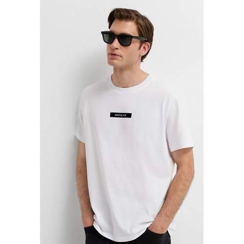 Mavi M0613528-620 Mavi Black Baskılı T-Shirt Erkek Tişort