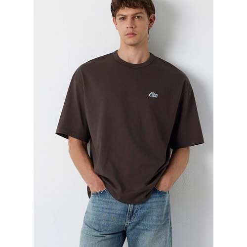 Mavi M0613503-70219 Mavi Logo Nakışlı T-Shirt Erkek Tişort