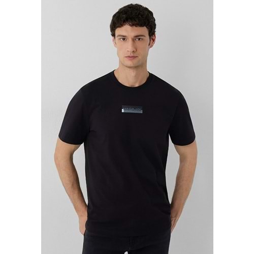 Mavi M0613539-900 Mavi Black Baskılı T-Shirt Erkek Tişort