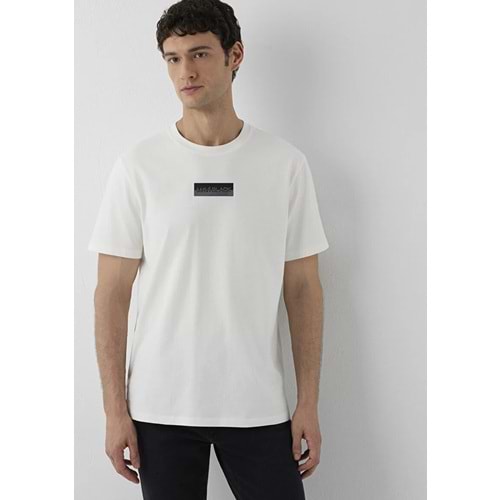 Mavi M0613539-70057 Mavi Black Baskılı T-Shirt Erkek Tişort