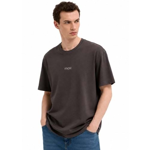 Mavi M0613102-88083 Mavi Baskılı T-Shirt Erkek Tişort